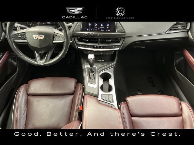 Certified 2022 Cadillac CT4 Sport w/ Climate Package RWD image 12