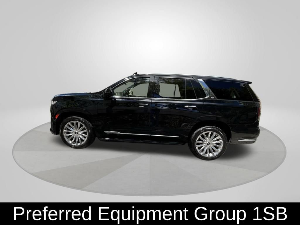 Used 2023 Cadillac Escalade Premium Luxury w/ Performance Package AWD/4WD image 4