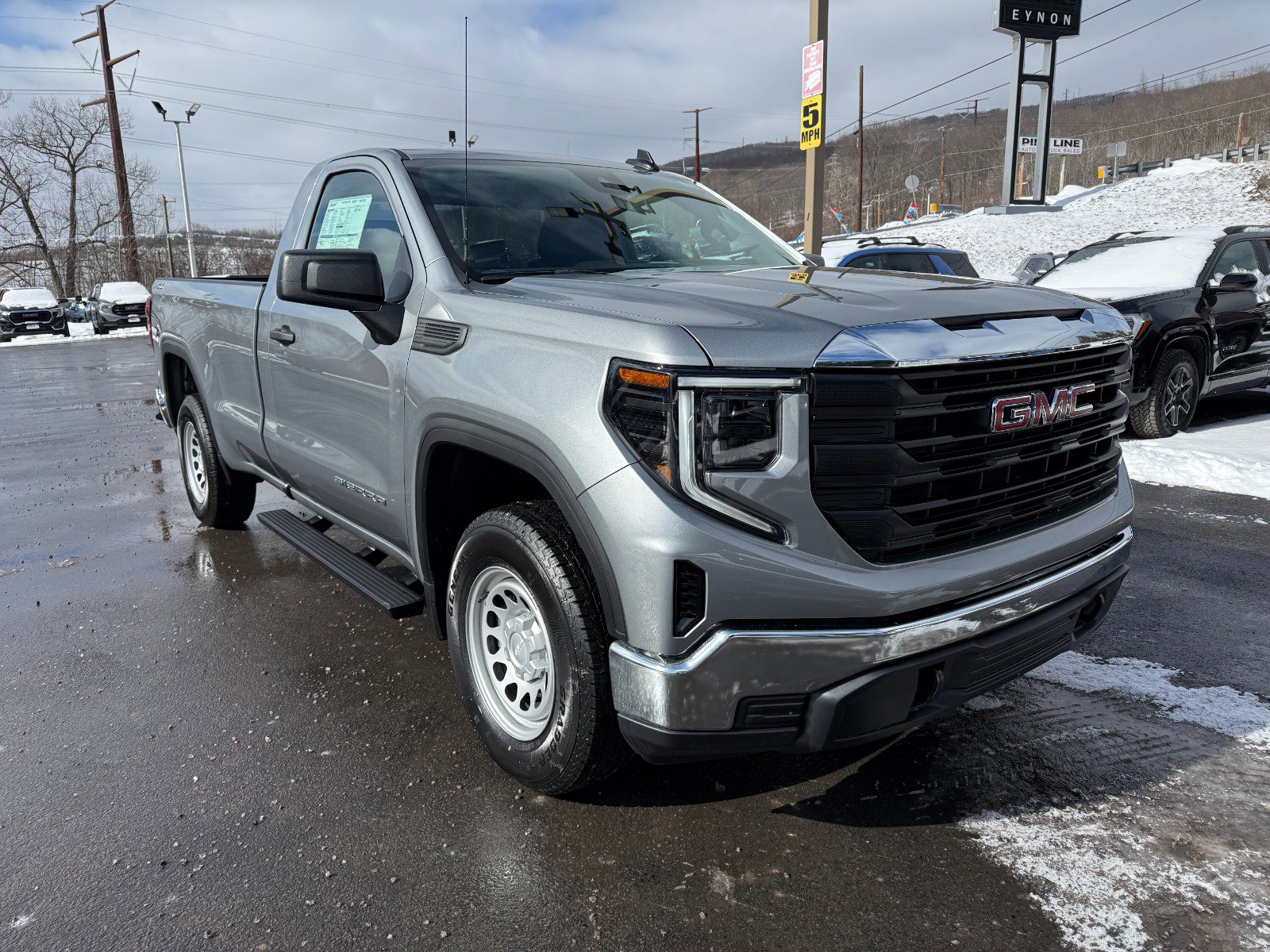 New 2026 GMC Sierra 1500 Pro w/ Pro Value Package image 7