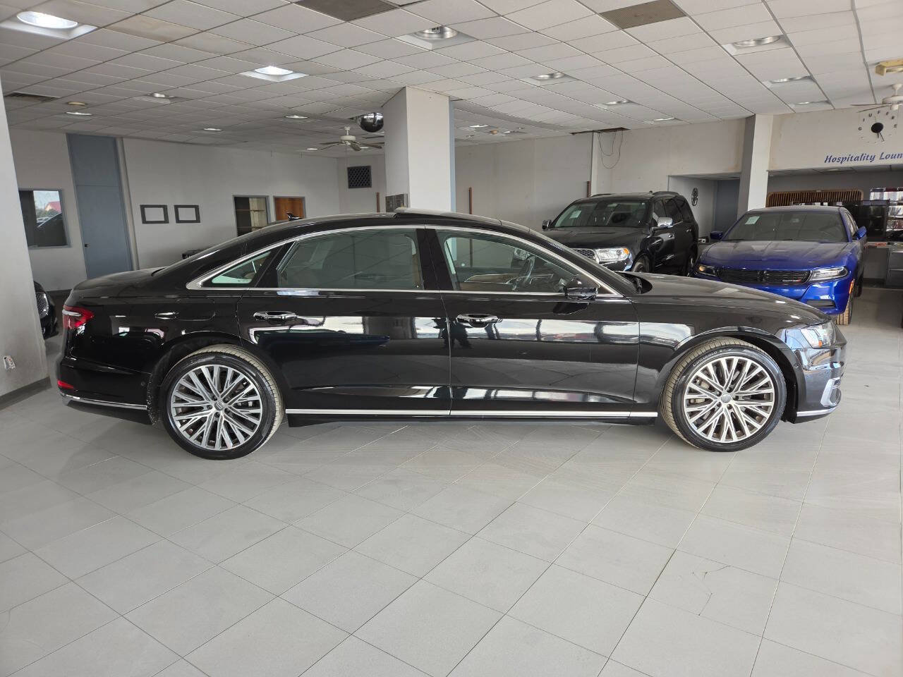 Used 2019 Audi A8 L 3.0T image 8