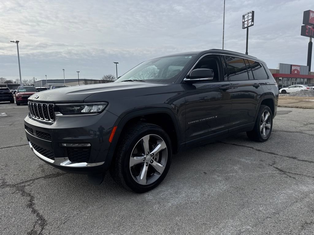 Used 2021 Jeep Grand Cherokee L Limited image 2