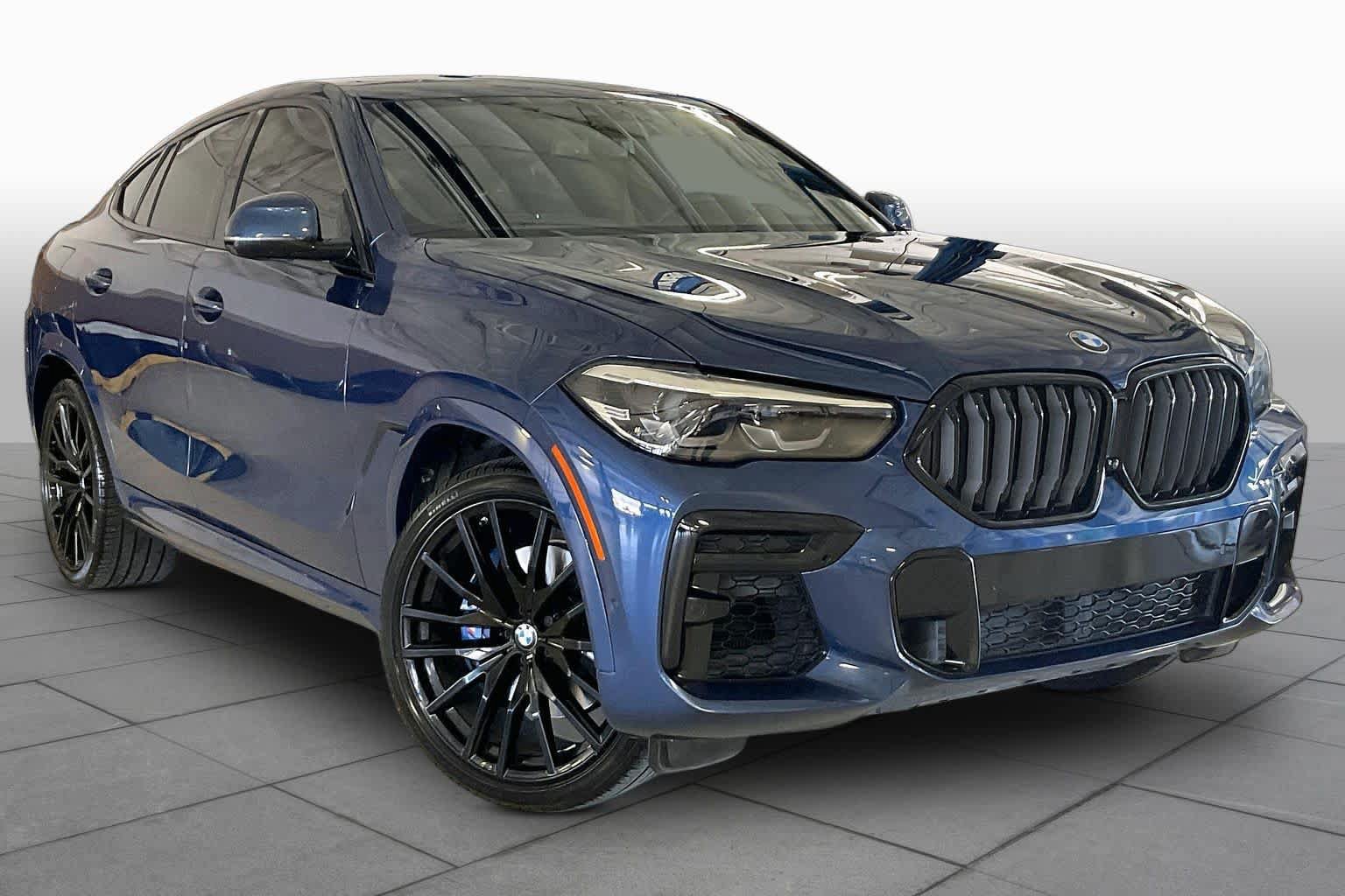 Used 2023 BMW X6 xDrive40i w/ M Sport Package AWD/4WD image 2