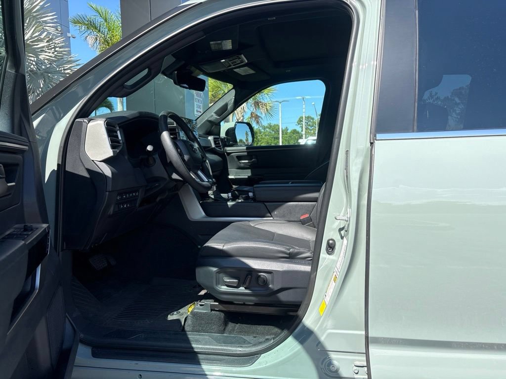 Used 2025 Toyota Tundra Limited w/ Power Package AWD/4WD image 5