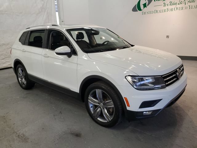 Used 2021 Volkswagen Tiguan SEL AWD/4WD image 8