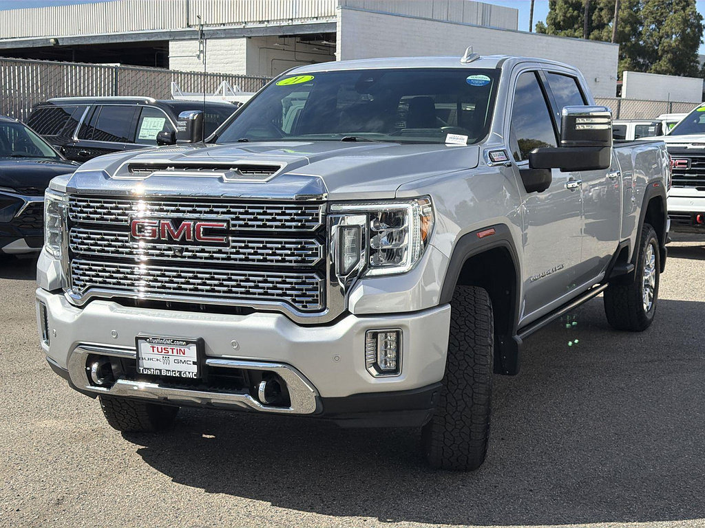 Used 2021 GMC Sierra 2500 Denali w/ Denali Ultimate Package AWD/4WD image 3