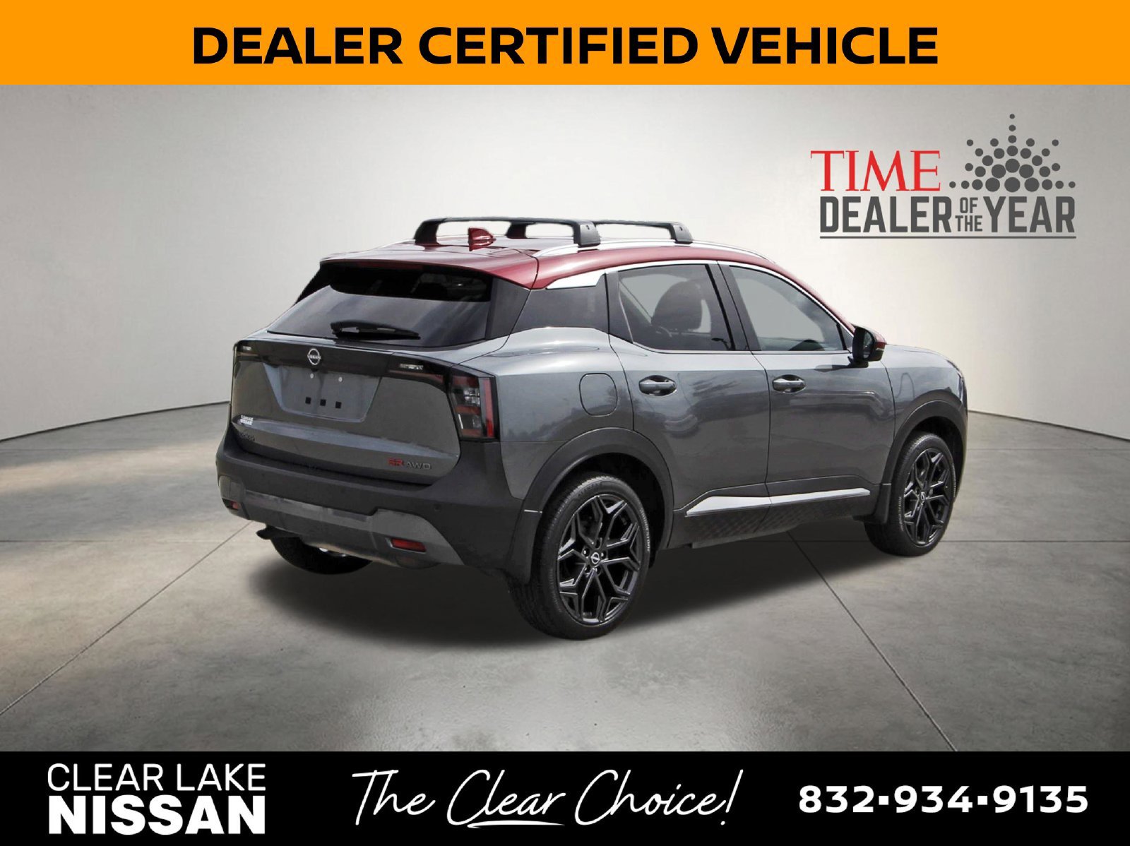 Used 2025 Nissan Kicks SR AWD/4WD image 8