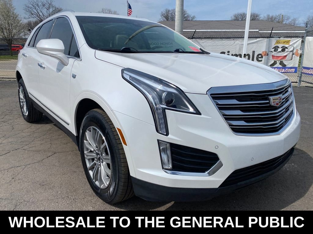 Used 2019 Cadillac XT5 Luxury FWD image 1