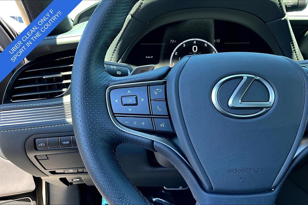 Used 2024 Lexus LS 500 F Sport w/ Dynamic Handling Package RWD image 25