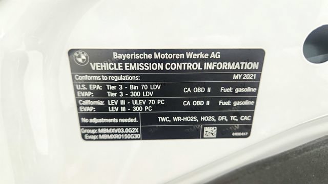 Used 2021 BMW 540i w/ Executive Package RWD image 72