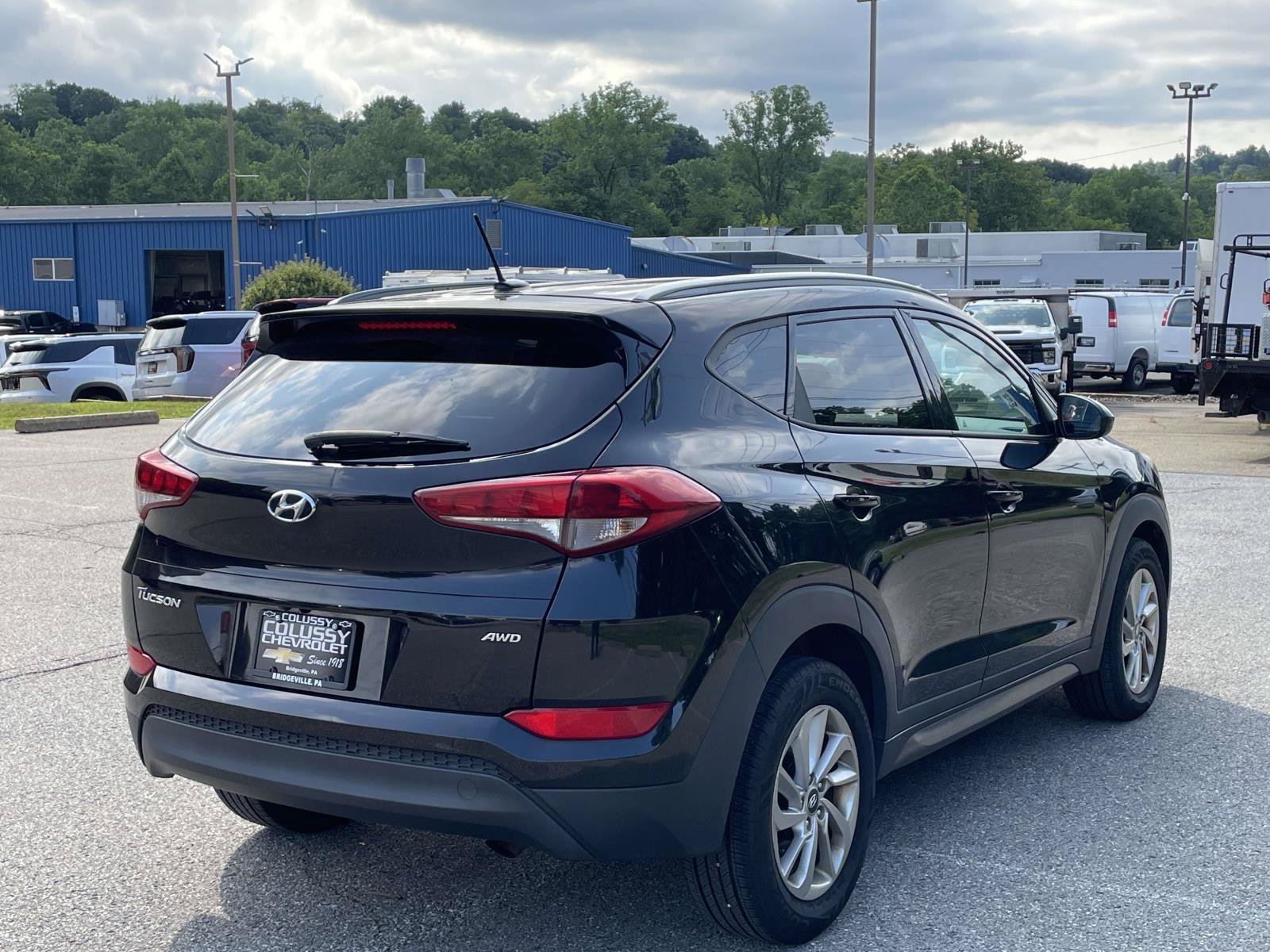 Used 2016 Hyundai Tucson SE w/ Option Group 12 AWD/4WD image 3