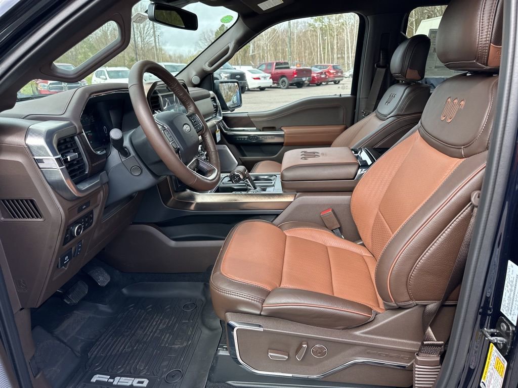 New 2026 Ford F150 King Ranch w/ Equipment Group 601A High image 30