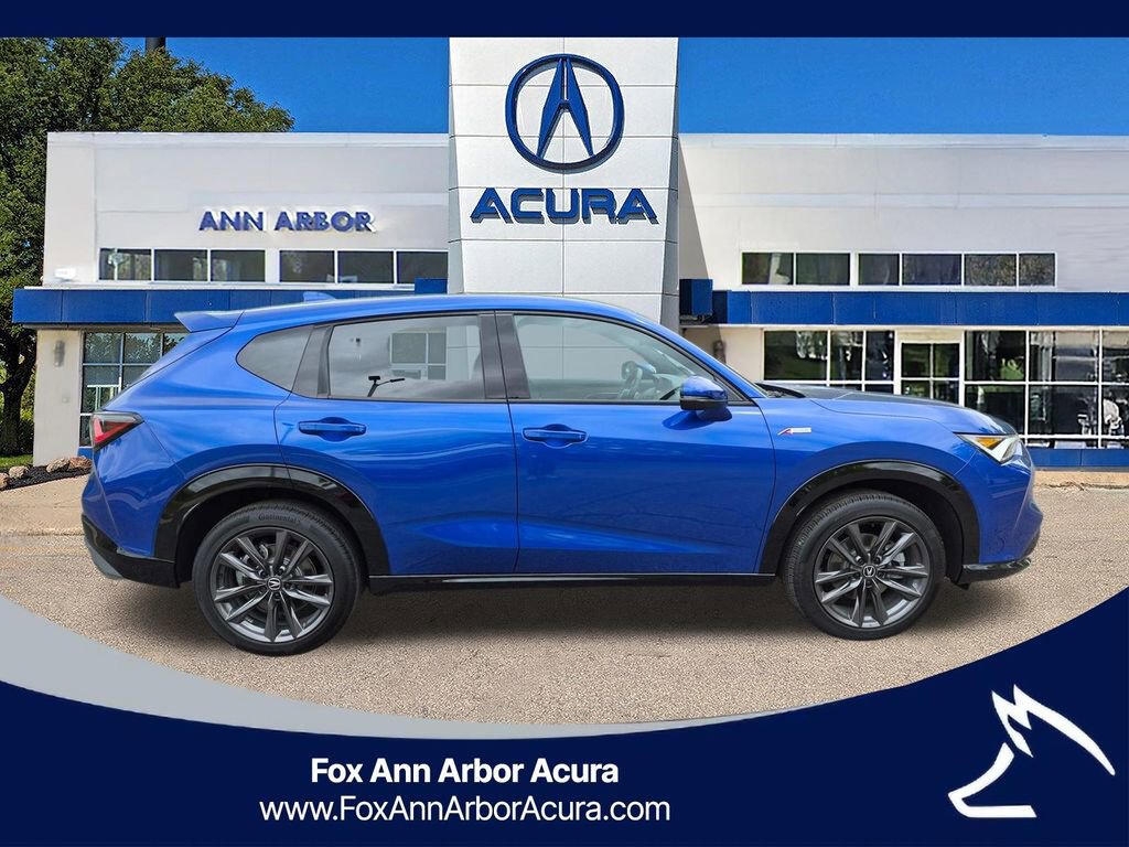 Certified 2025 Acura ADX A-Spec AWD/4WD image 6