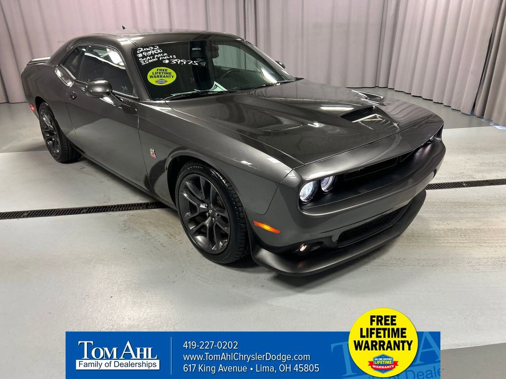 Used 2022 Dodge Challenger R/T Scat Pack