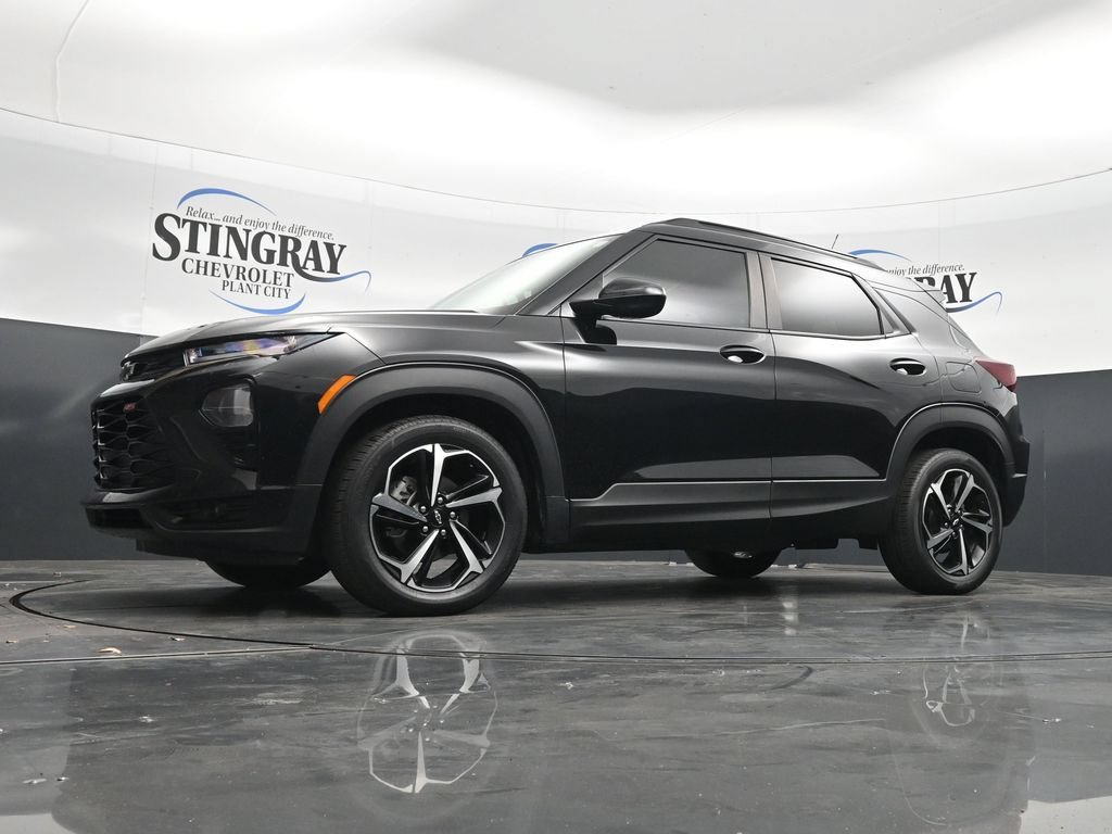 Certified 2023 Chevrolet TrailBlazer RS FWD image 28