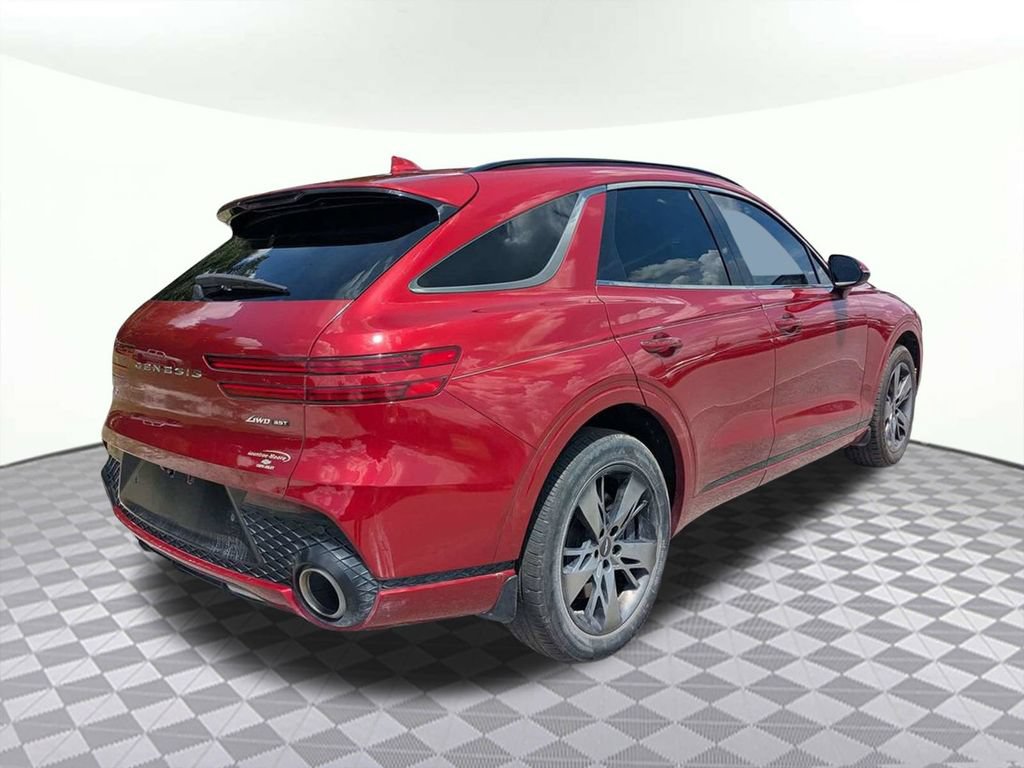Used 2023 Genesis GV70 3.5T Sport w/ Winter Weather Package AWD/4WD image 4