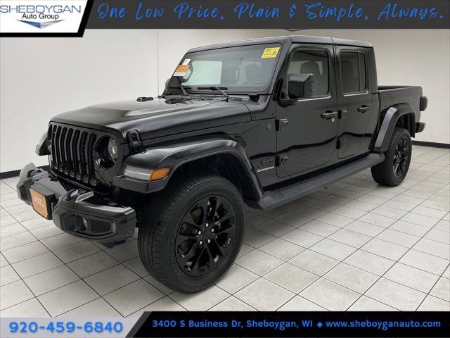 Certified 2021 Jeep Gladiator Overland image 1