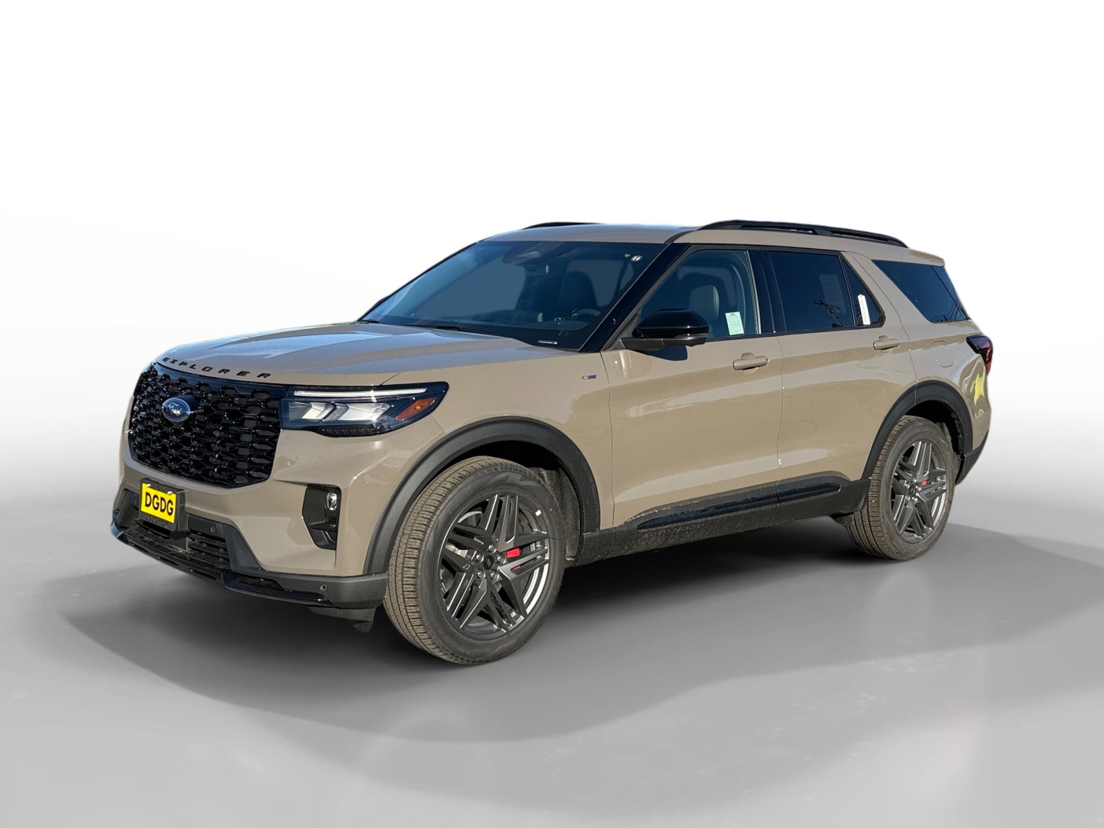 New 2026 Ford Explorer ST-Line w/ ST-Line Street Pack AWD/4WD image 1