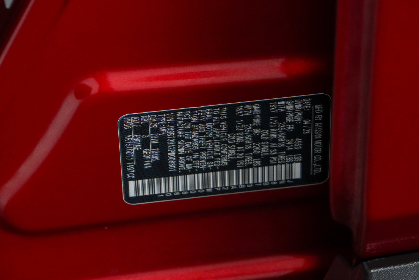 Used 2023 Nissan Rogue SV image 31