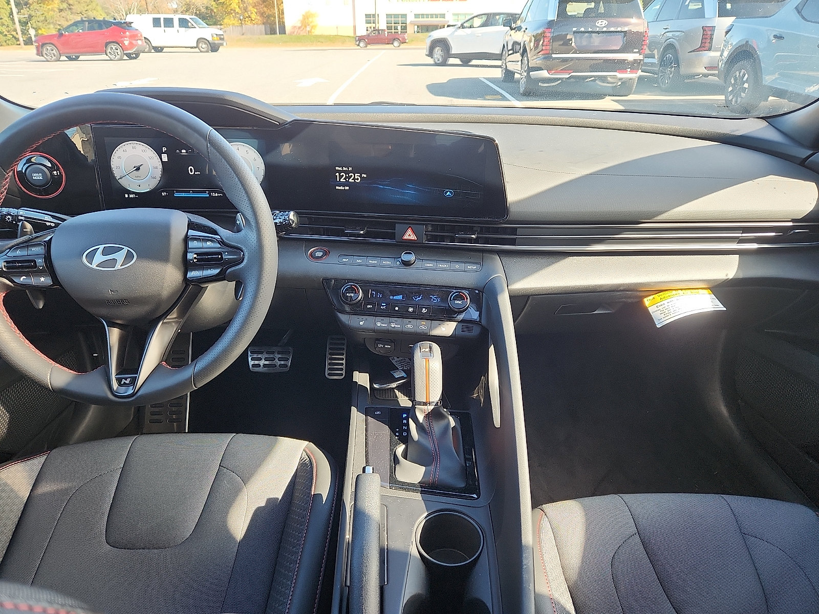 Certified 2025 Hyundai Elantra N Line FWD image 8