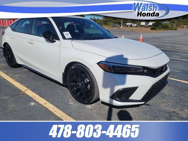 Certified 2023 Honda Civic Sport