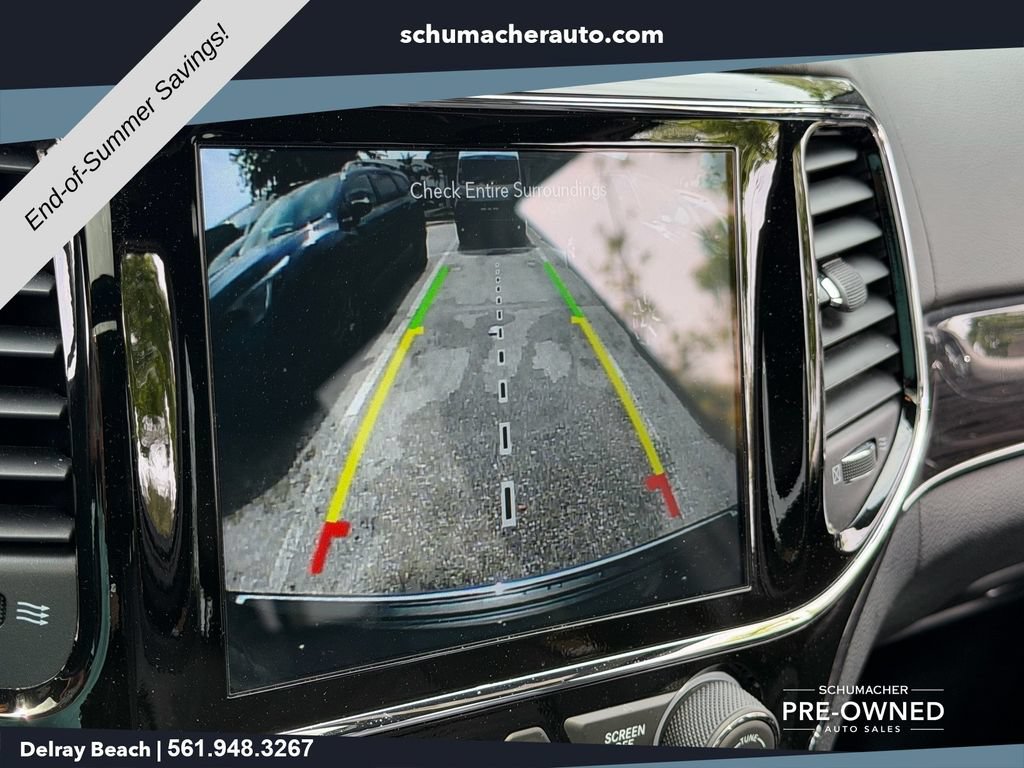 Certified 2020 Jeep Grand Cherokee Overland AWD/4WD image 23