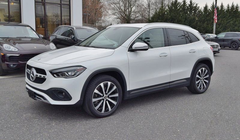 Used 2021 Mercedes-Benz GLA 250 4MATIC image 2