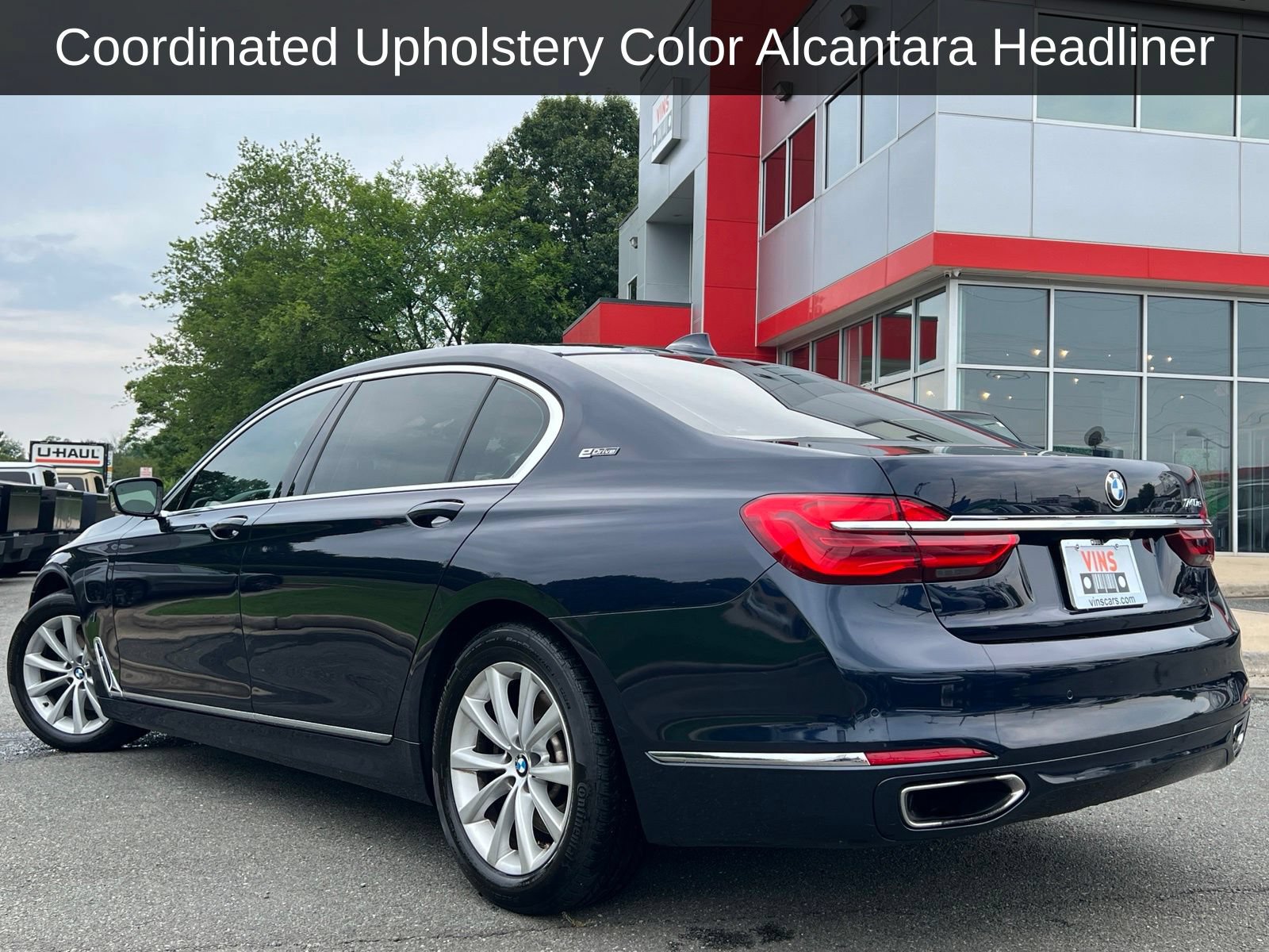 Used 2019 BMW 740e xDrive w/ Executive Package AWD/4WD image 13