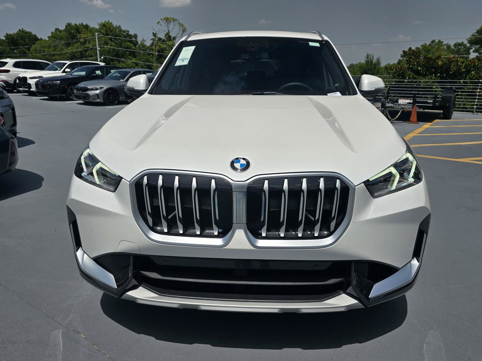 New 2026 BMW X1 xDrive28i w/ Convenience Package AWD/4WD image 2