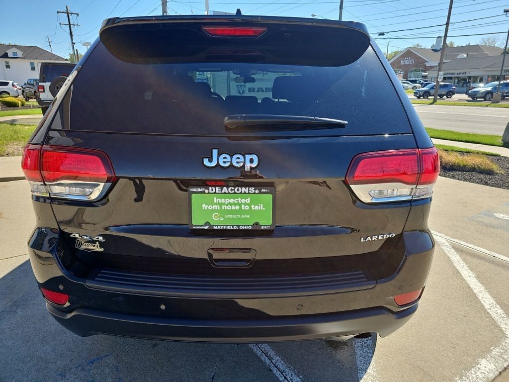 Certified 2021 Jeep Grand Cherokee Laredo AWD/4WD image 9