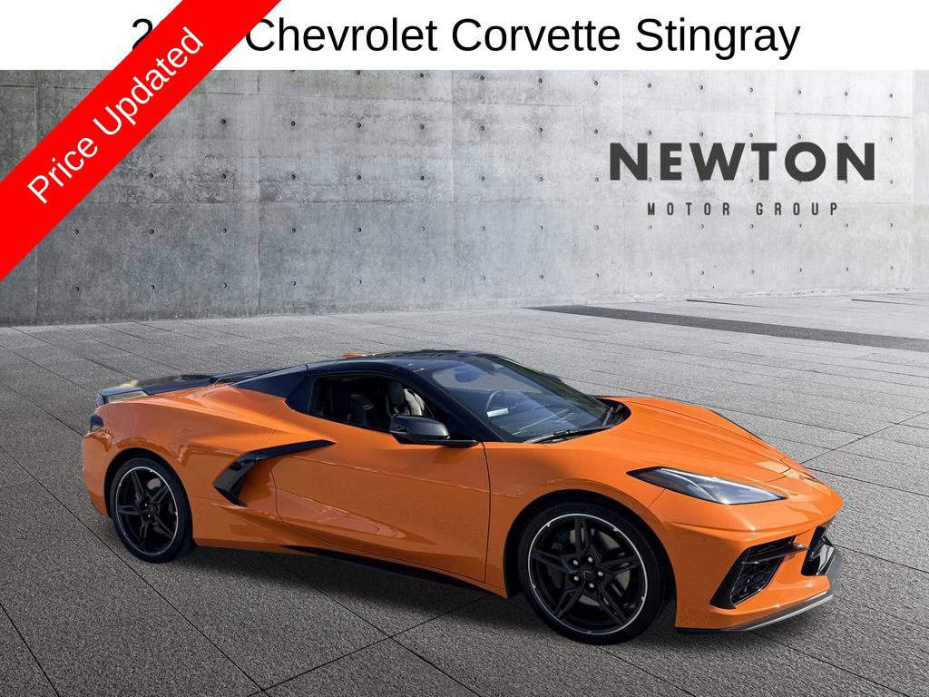 Used 2024 Chevrolet Corvette Stingray Preferred Conv w/ Z51 Performance Package