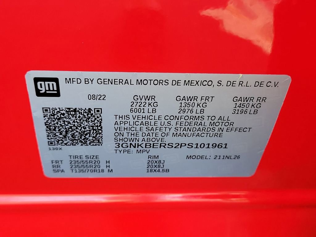 Used 2023 Chevrolet Blazer RS image 33