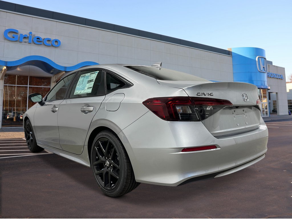 New 2026 Honda Civic Sport image 3
