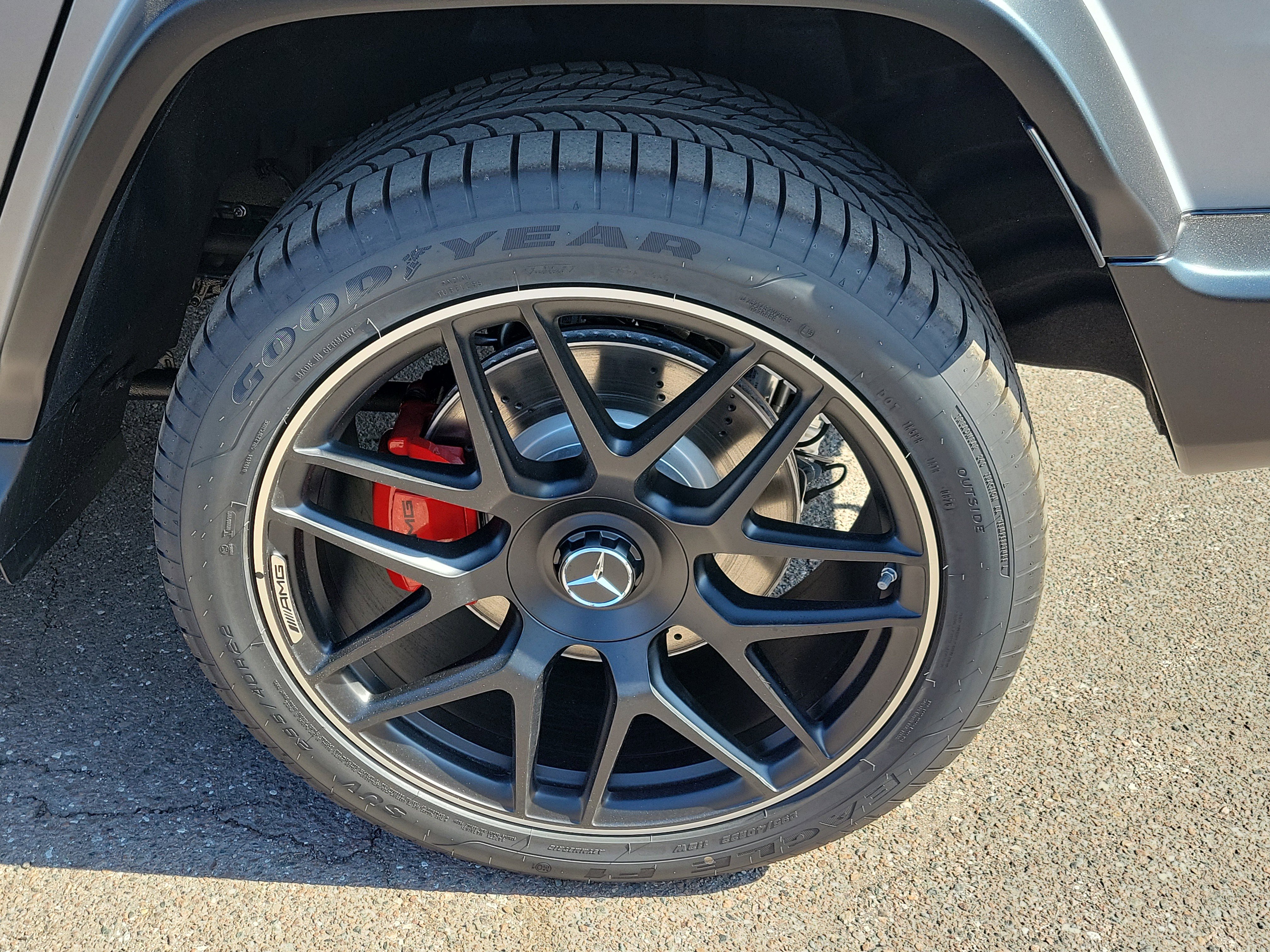 New 2026 Mercedes-Benz G 63 AMG 4MATIC image 3