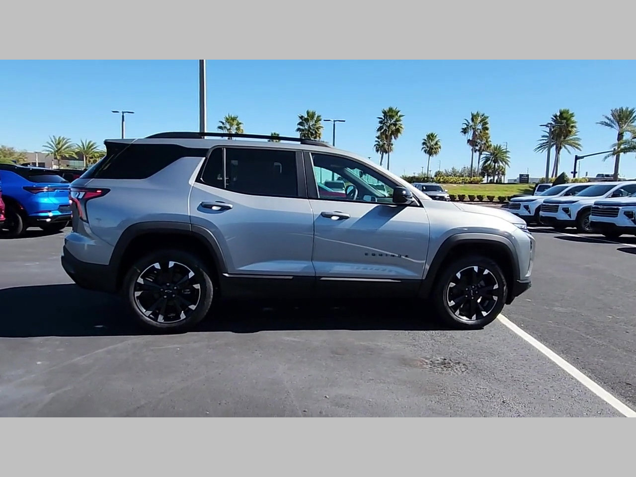 New 2026 Chevrolet Equinox RS w/ Convenience Package III FWD image 19