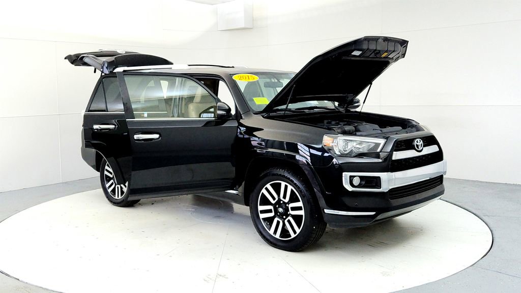 Used 2015 Toyota 4Runner Limited AWD/4WD image 12
