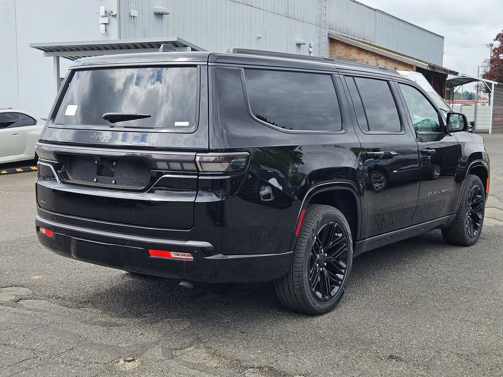New 2026 Jeep Grand Wagoneer L Limited AWD/4WD image 7