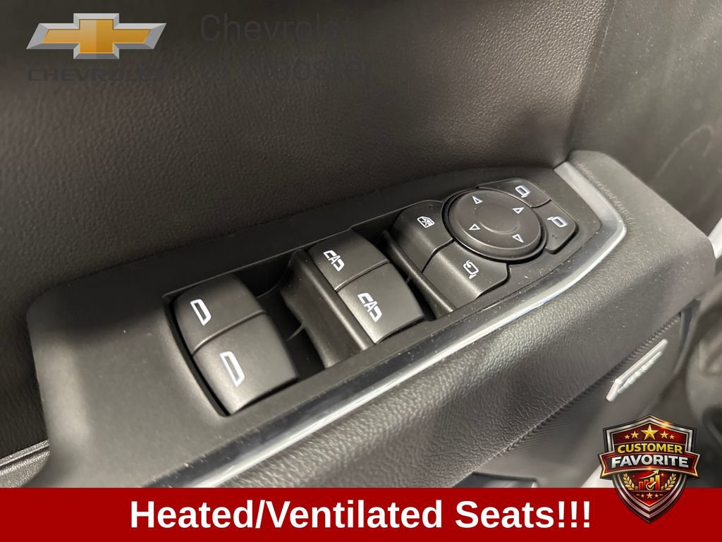 New 2026 Chevrolet Silverado 1500 LTZ w/ LTZ Premium Package AWD/4WD image 32