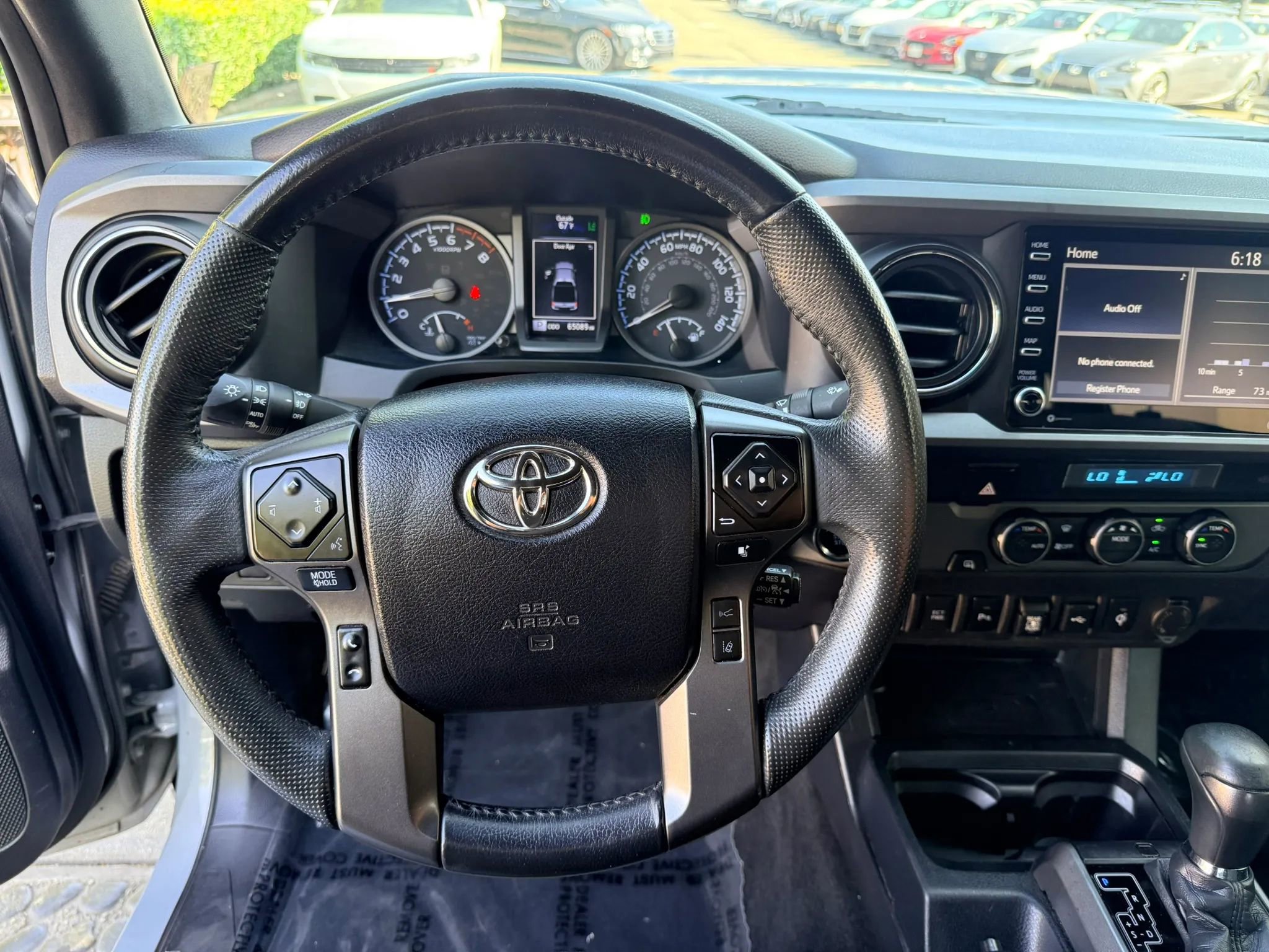 Used 2021 Toyota Tacoma TRD Sport w/ Technology Package image 24