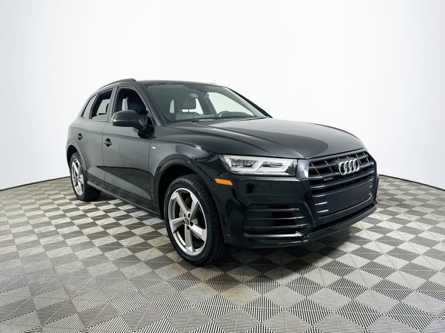 Used 2020 Audi Q5 2.0T Titanium Premium Plus AWD/4WD video 1