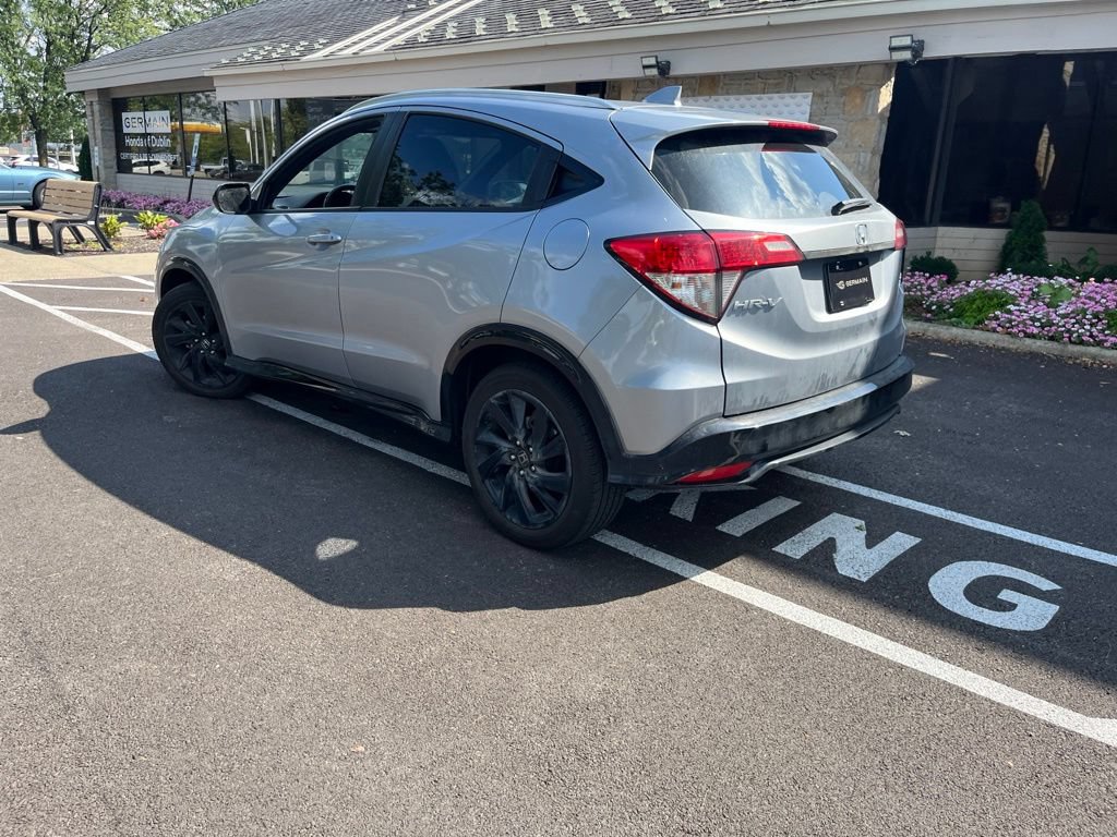 Used 2021 Honda HR-V Sport image 4