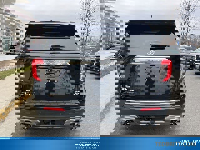 Certified 2022 Ford Explorer Platinum w/ Equipment Group 601A image 7