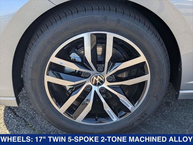 New 2025 Volkswagen Jetta SE FWD image 9