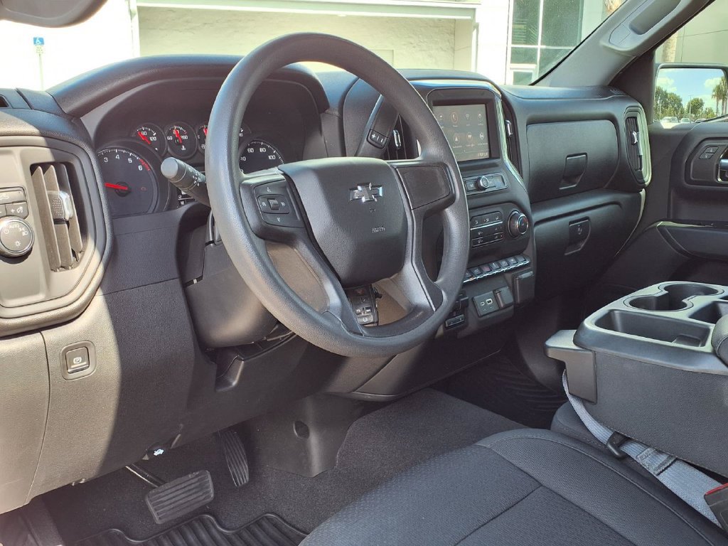 Used 2021 Chevrolet Silverado 1500 Custom w/ Rally Edition RWD image 24