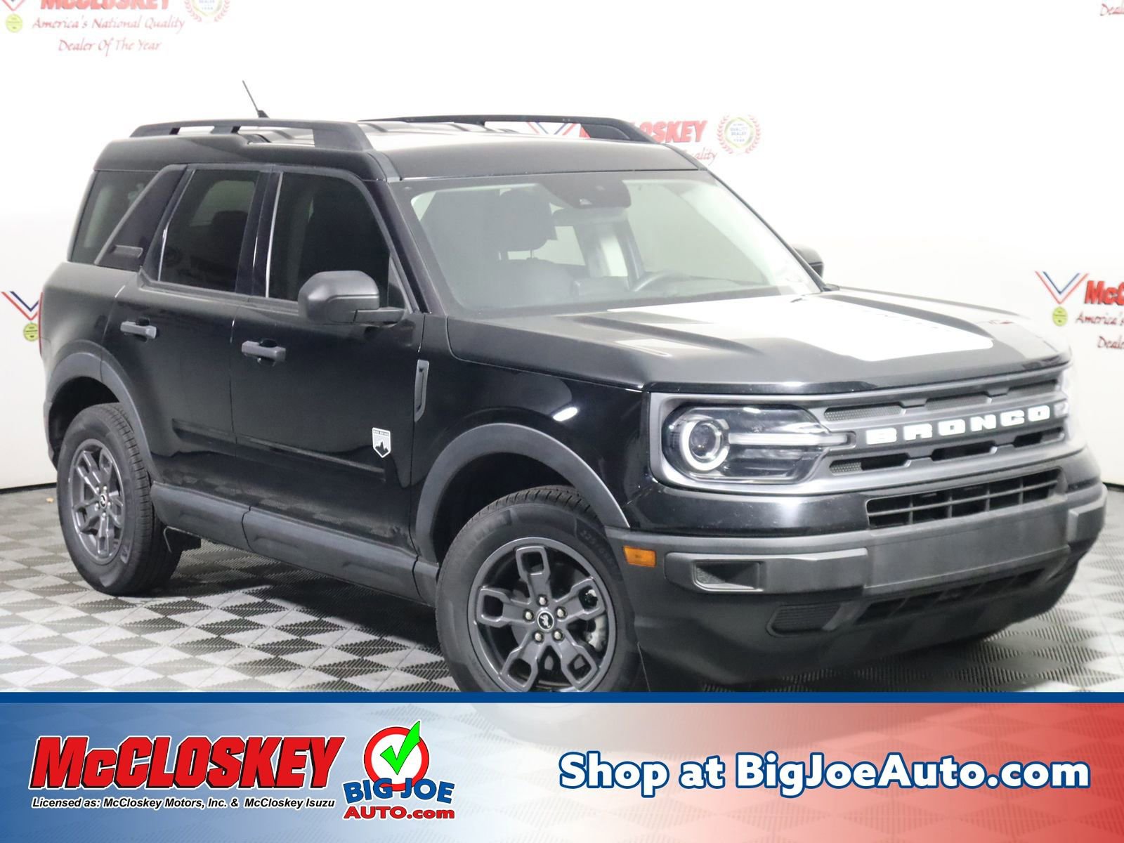 Used 2024 Ford Bronco Sport Big Bend