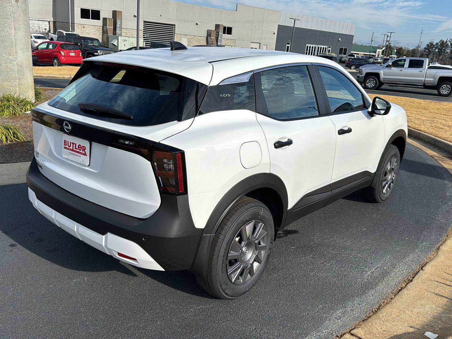 New 2026 Nissan Kicks S image 5