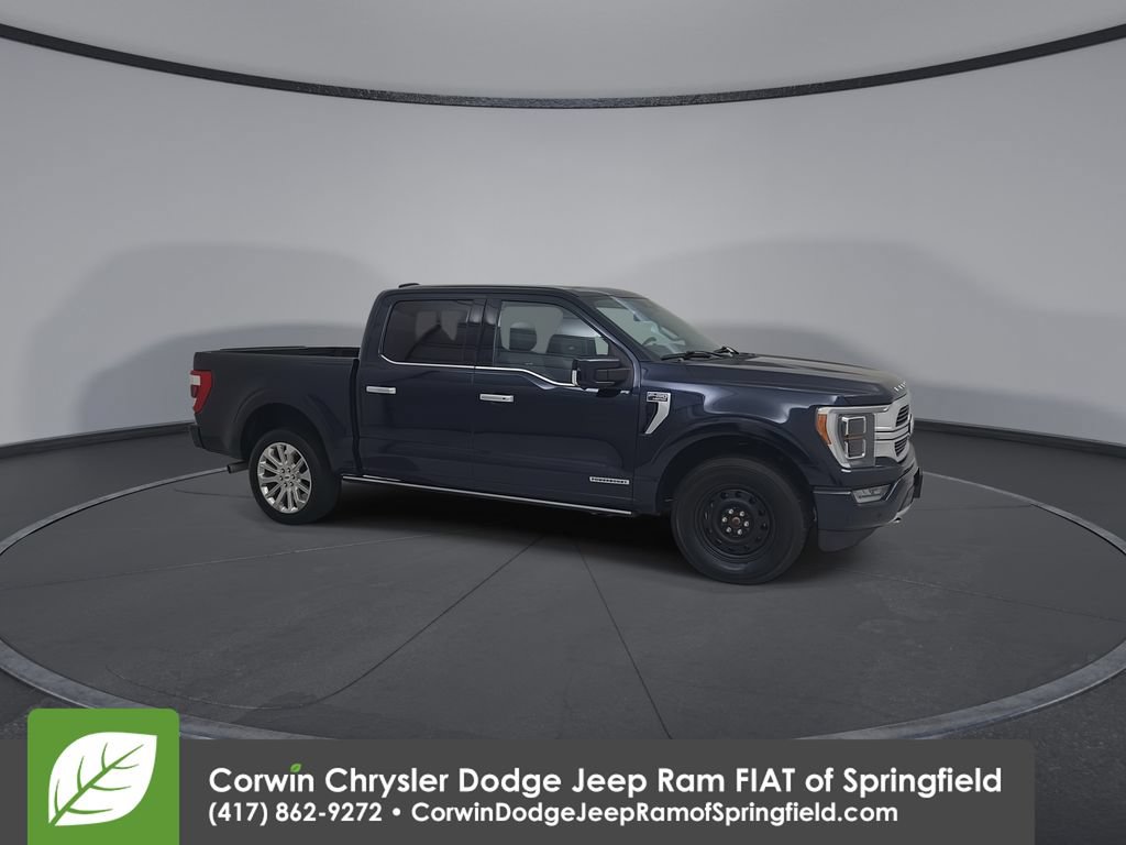 Used 2023 Ford F150 Limited AWD/4WD image 2