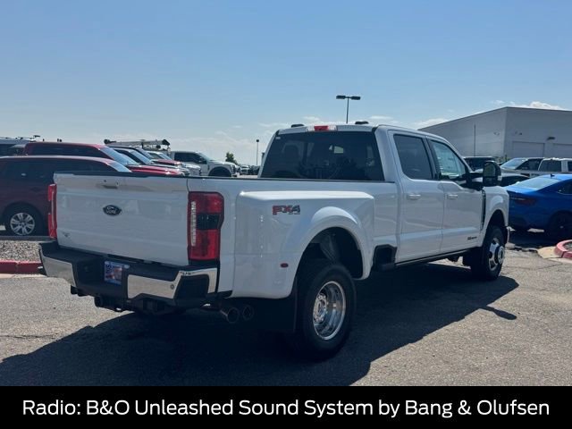 New 2025 Ford F350 Lariat w/ Lariat Ultimate Package image 5