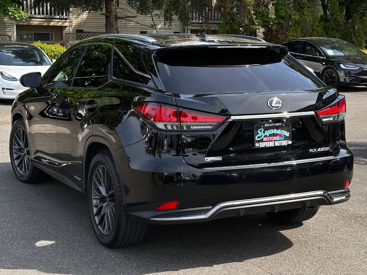 Used 2021 Lexus RX 450h F Sport AWD/4WD image 5
