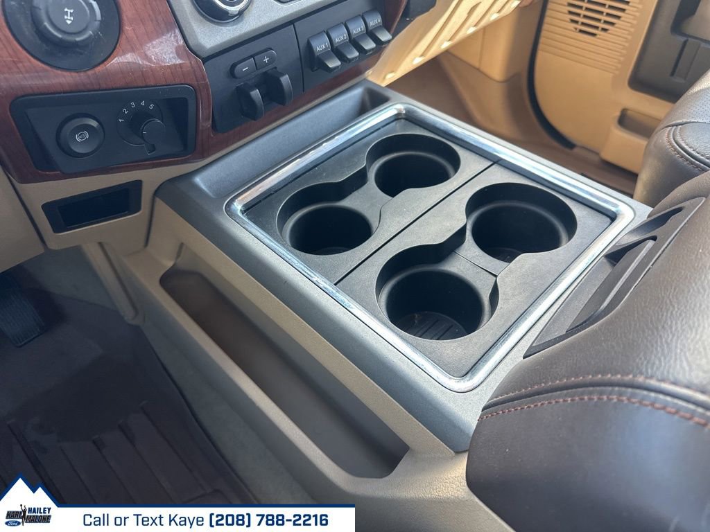 Used 2016 Ford F250 King Ranch w/ King Ranch w/Chrome Package image 26