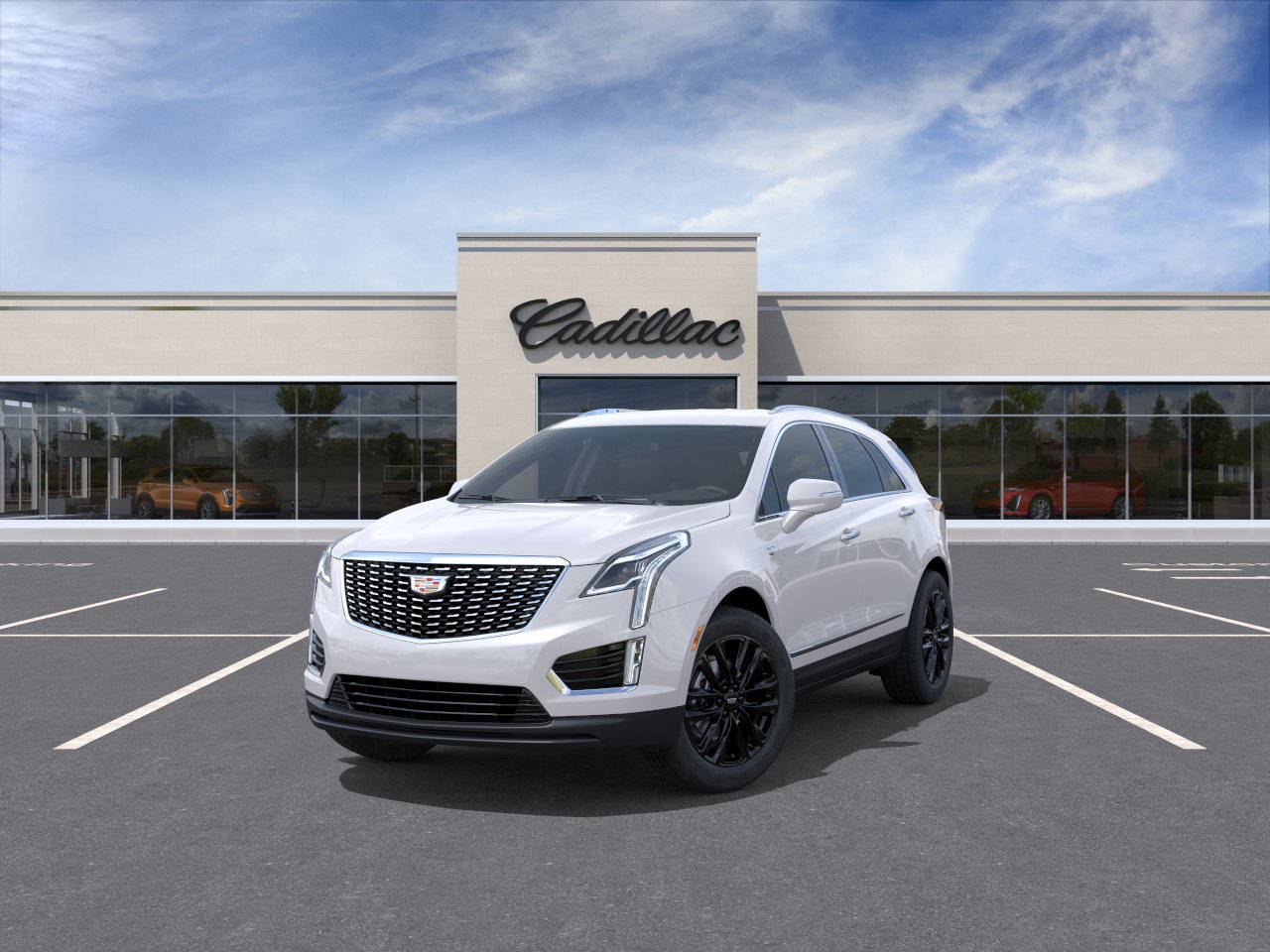 New 2025 Cadillac XT5 Luxury FWD image 8